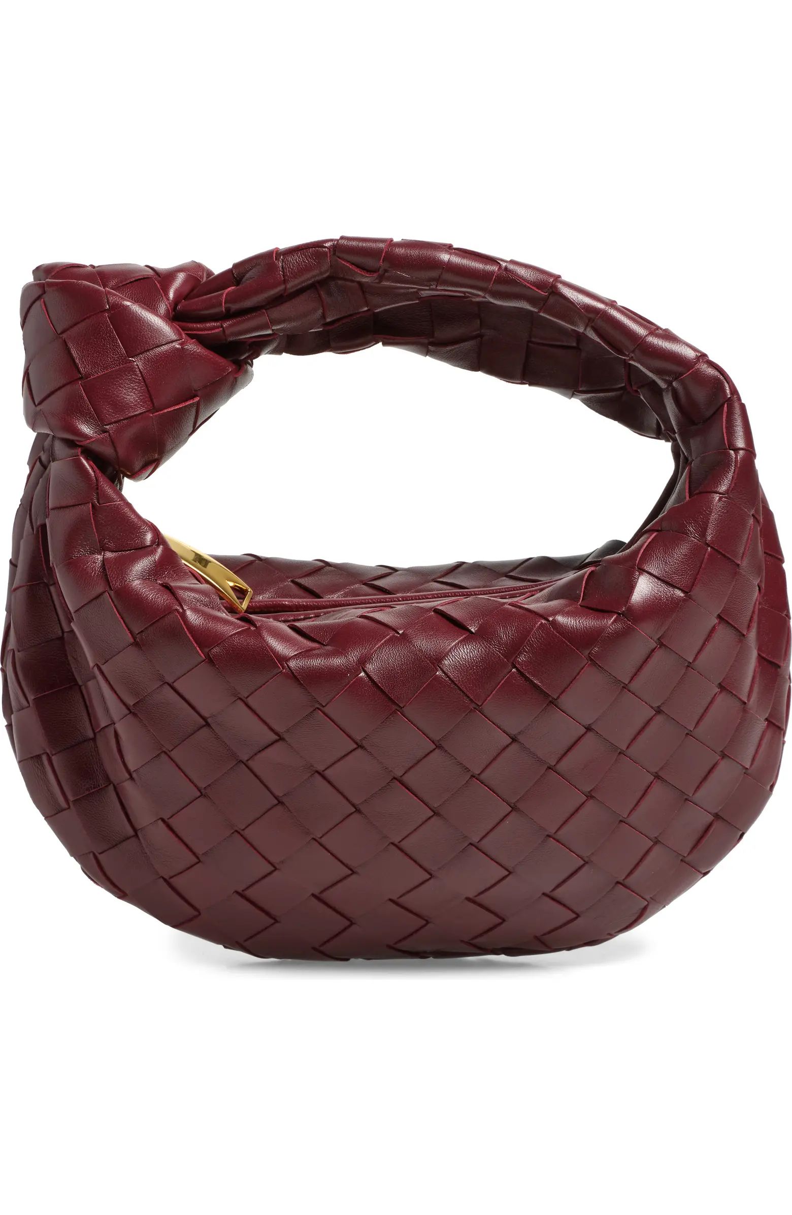 Bottega Veneta Mini Jodie Leather Hobo | Nordstrom | Nordstrom