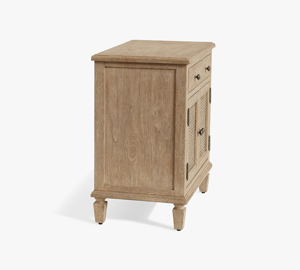 Sausalito Cane Cabinet Nightstand | Pottery Barn (US)