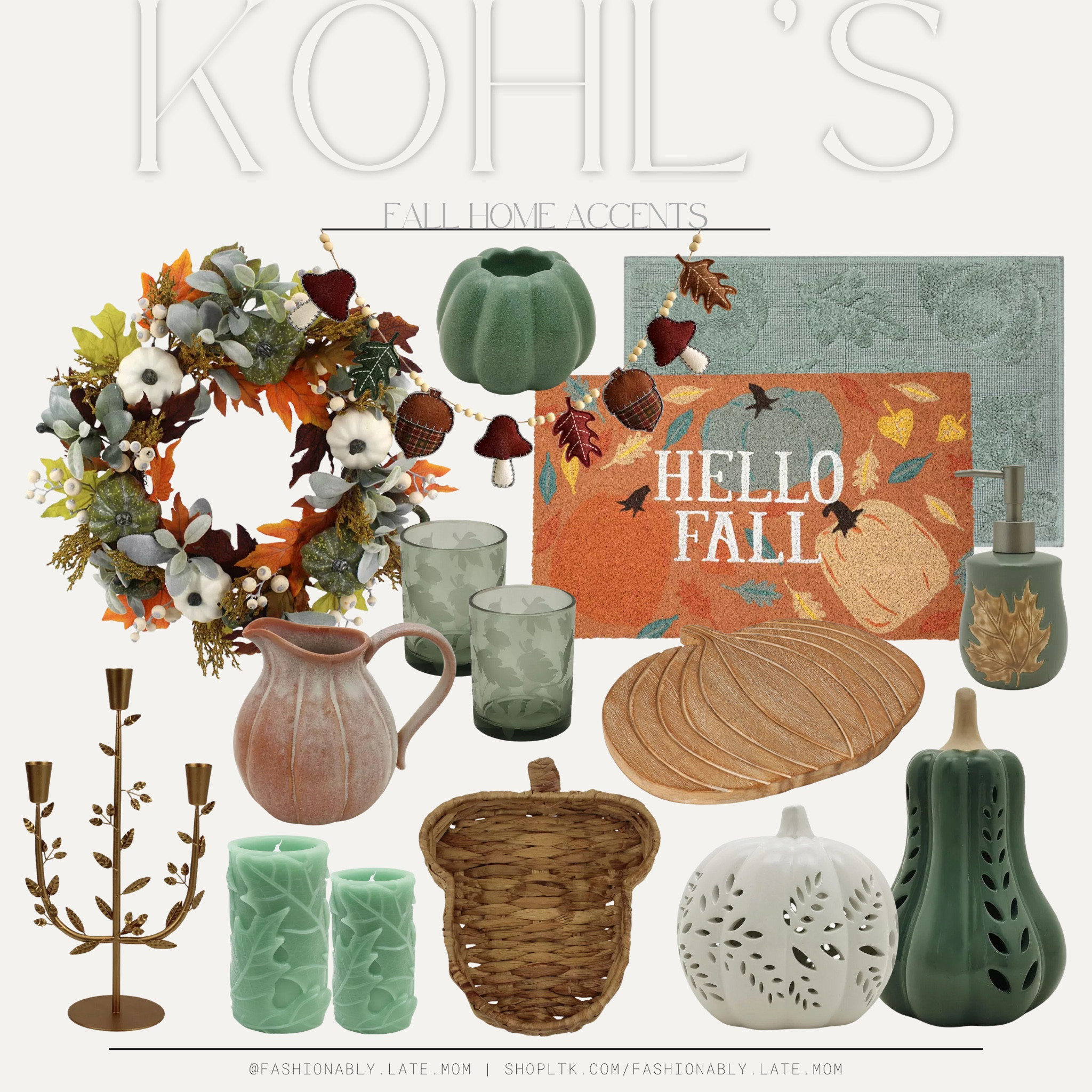 Kohl’s Fall Home Decor

Home style
Patio furniture
Spring home accents
Spring wall art
Raffia furniture
Bamboo furniture
Wicker furniture
Patio chairs
Summer Entertaining
Pool float
Pool furniture
Home decor
Affordable home
Glassware
Cookware
Aesthetic home
Silk robe
Silk pillowcase
Area rug
Accent chair
Living room furniture
Home style
Kitchen appliances
Walmart home
Home refresh
Dutch oven
Affordable home
Accent chairs

#LTKSaleAlert #LTKSeasonal #LTKHome