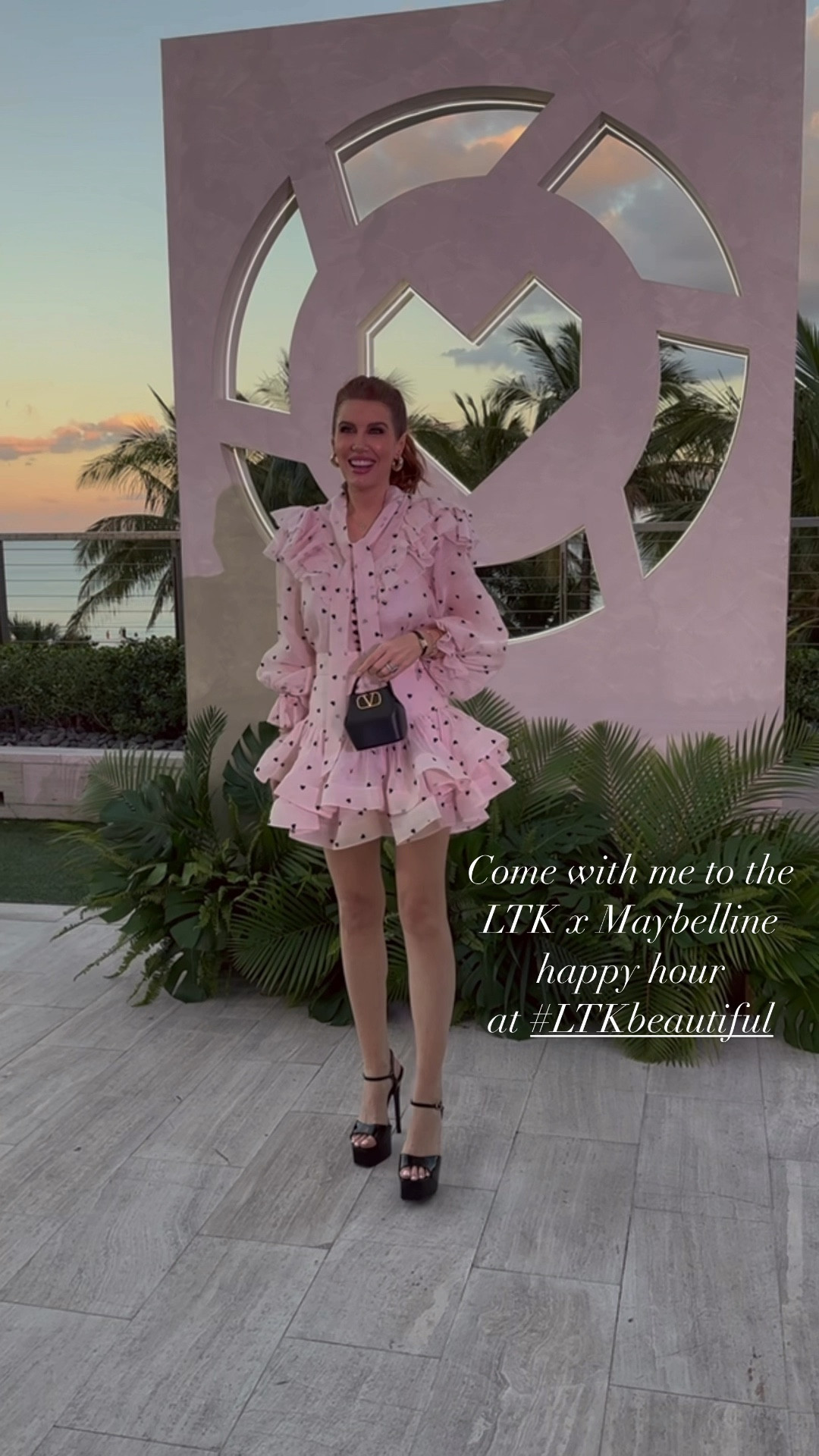 Watch now for a  behind the scenes look of the LTK x Maybelline happy hour at #LTKbeautiful in Miami🍸

#LTKWatchNow #LTKParties #LTKBeauty