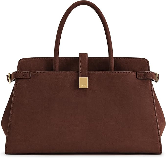 JW PEI Women's Saige Faux Suede Tote Bag | Amazon (US)