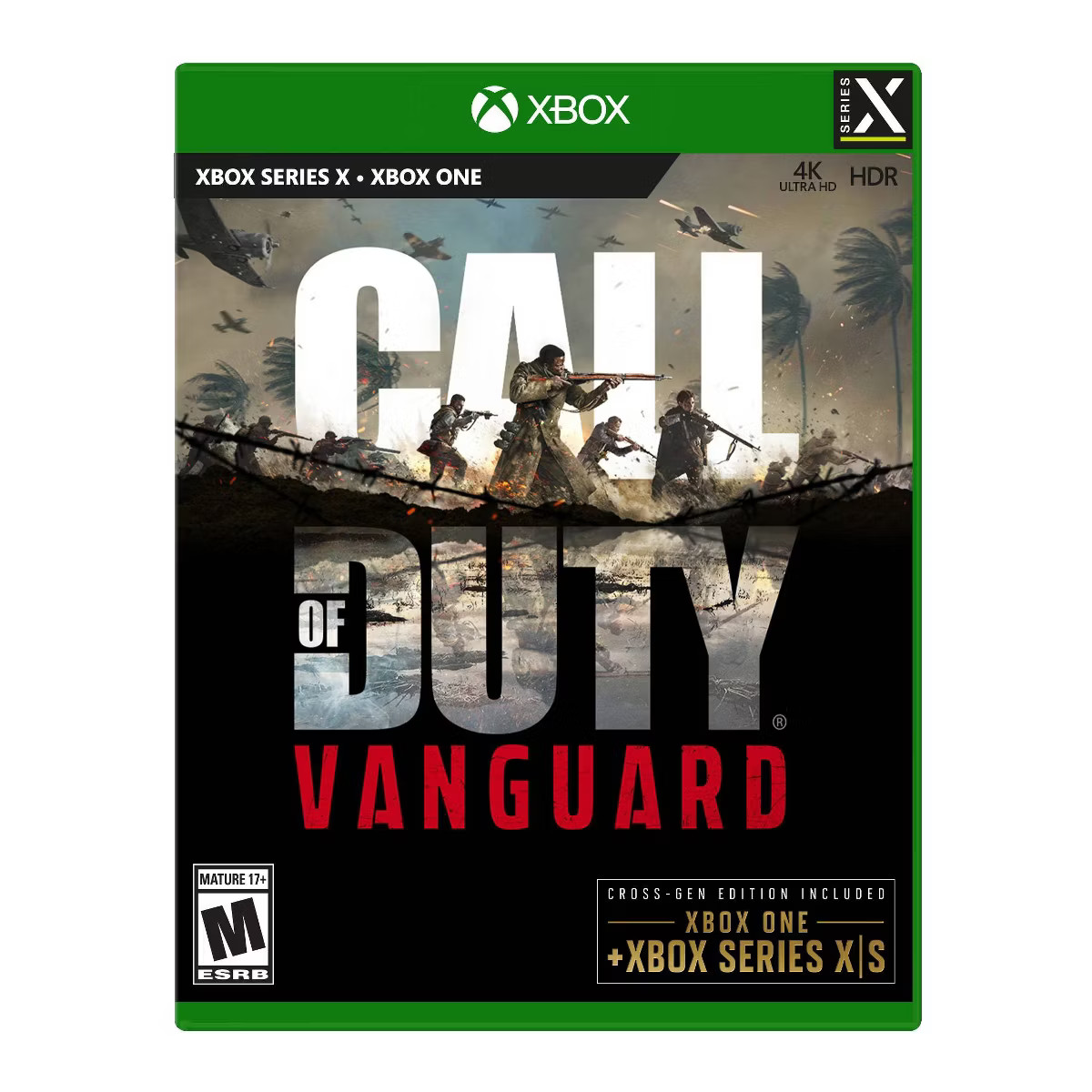 Call of Duty: Vanguard - Xbox Series X/Xbox One | Target