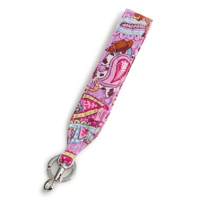 Vera Bradley Women's Outlet Disney Pixar Cotton Wide Wristlet Strap Toy Story Rodeo Paisley | Target