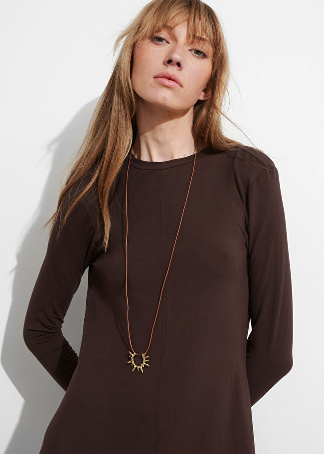 Open-Back Maxi Dress | & Other Stories (EU + UK)