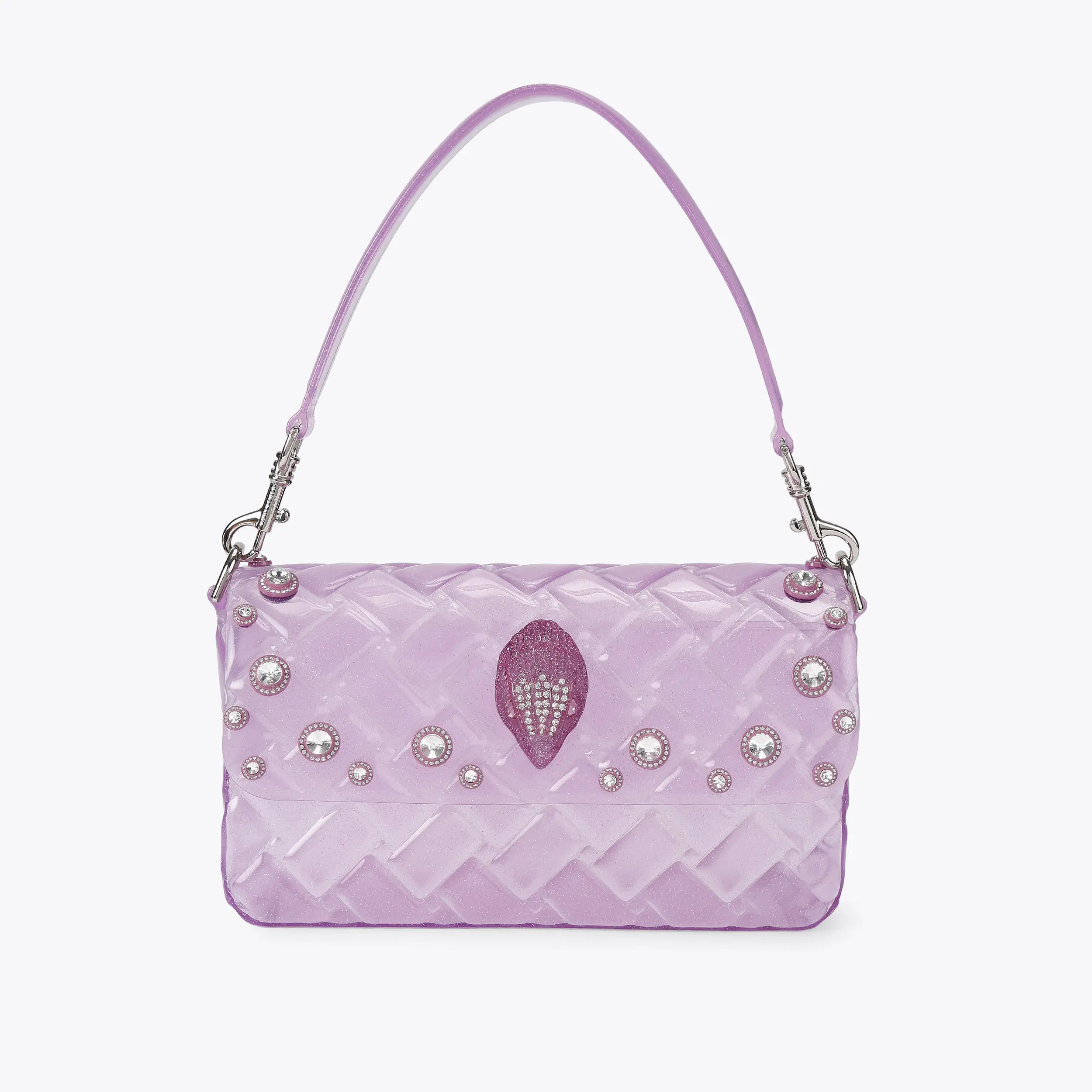 JELLY KENSINGTON CRYSTALS Viola Shoulder Crystal by Kurt Geiger London | Kurt Geiger US