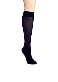 HUE® Soft Opaque Knee High Socks | Belk