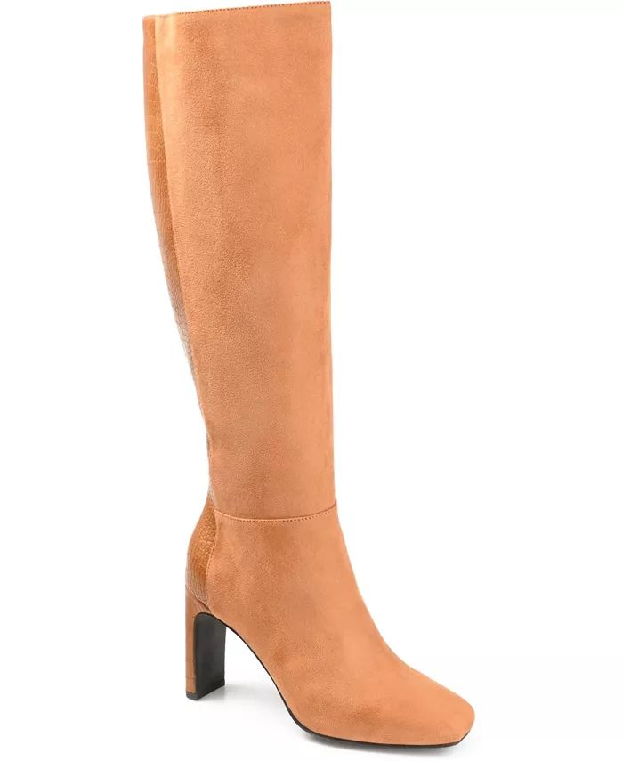 Women's Elisabeth Wide Calf Knee High Boots | Macy's