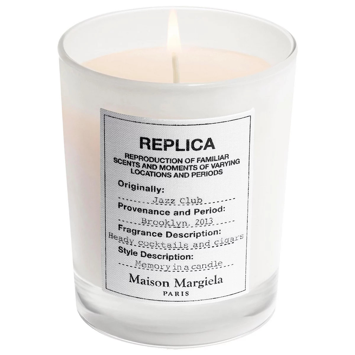 Maison Margiela 'REPLICA' Jazz Club Scented Candle | Kohl's