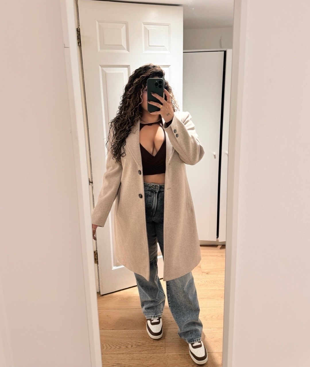 London night 1 outfit ✨ peacoat is from Zara 

#LTKHoliday #LTKTravel