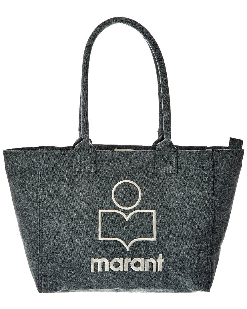 Isabel Marant Yenky Small Canvas Tote | Shop Simon
