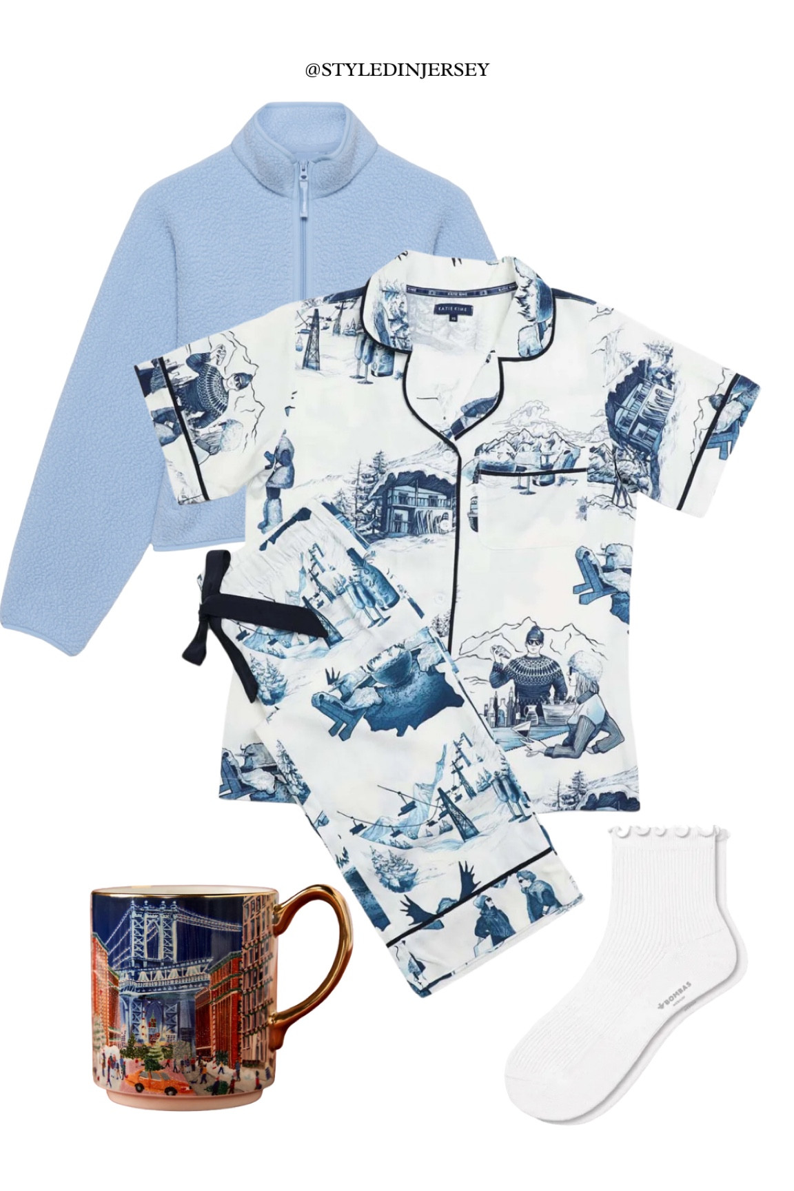 Holiday Pajamas 

#LTKGiftGuide #LTKHoliday #LTKSeasonal