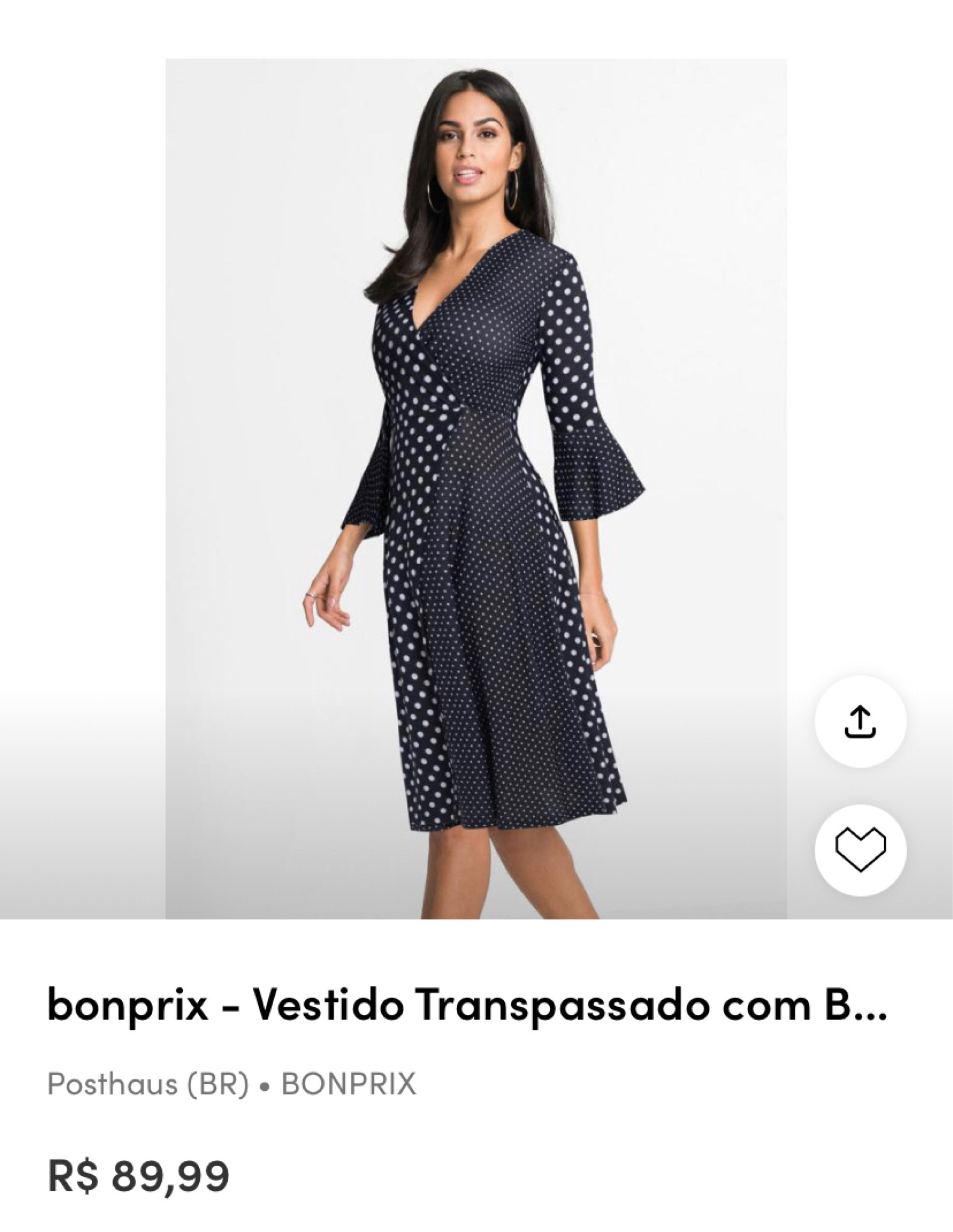 Vestido transpassado 

#LTKbrasil #LTKparties #LTKworkwear