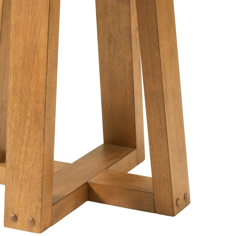 Better Homes & Gardens Ezra End Table, Light Honey Finish | Walmart (US)