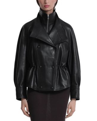 Thalia Leather Jacket | Bloomingdale's (US)