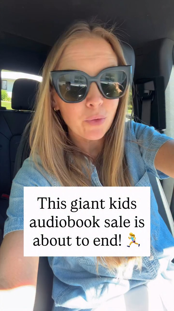 Last call on the LibroFM kids audiobook sale!

I watch for this sale every summer and I’ve gone through and picked my favorite titles!

#LTKSaleAlert #LTKKids
