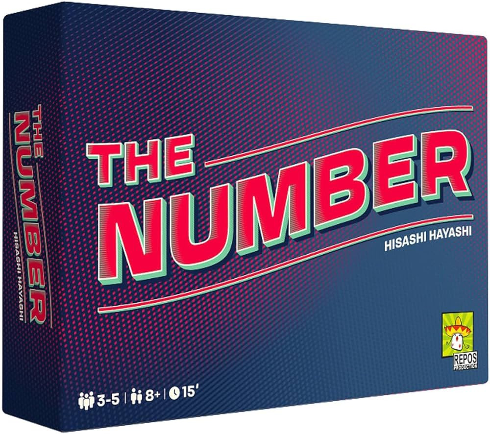 The Number Party Game Fun Risk Taking Strategy Board Game for Family Game Night Great Family Game... | Amazon (US)