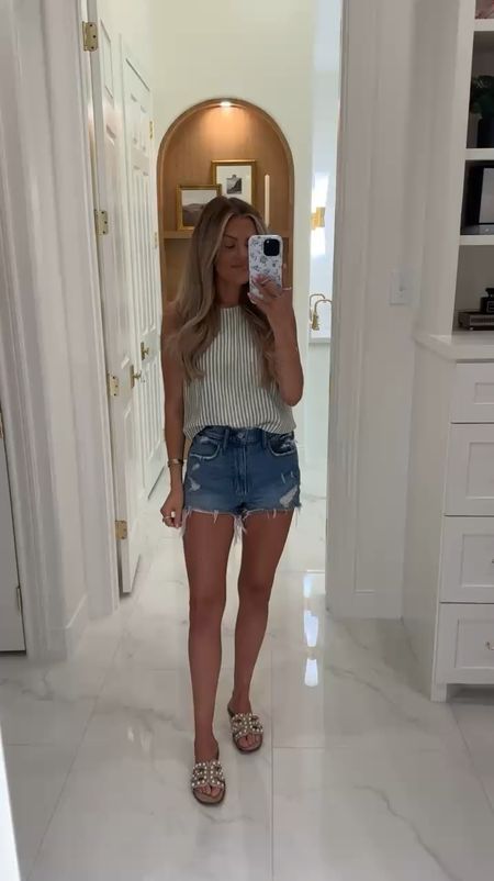 Abercrombie is having their shorts sale! Save 25% + an extra 15% with code AFSHORTS. 

these high rise mom fit shorts are my favorite style! this is the shorter version (2.5” length), but this style also comes in a longer 4” length. 

I usually always size up in my Abercrombie denim shorts, so I’m wearing size 26 in these.

Spring sale, Abercrombie sale, denim shorts, mom shorts, spring outfits, summer staples 

#LTKFindsUnder100 #LTKSaleAlert #LTKFindsUnder50