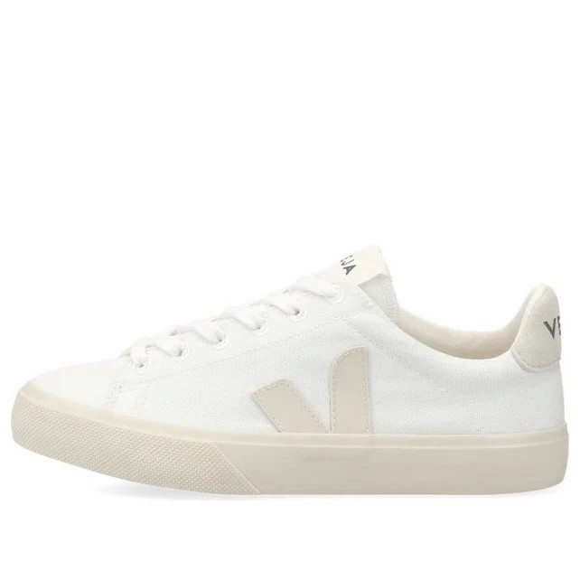 VEJAVeja Campo Canvas Sneakers 'White Beige' | KICKS CREW
