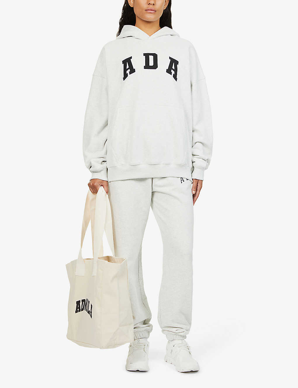 Varsity brand-embroidered cotton-jersey hoody | Selfridges