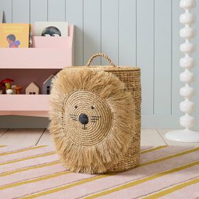 Lion Hamper | West Elm (US)