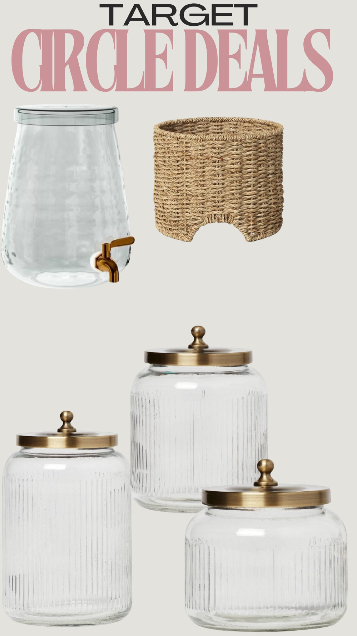 Current target circle deals I cannot pass on!! #targetdeals #targetfinds 

#LTKSeasonal #LTKsalealert #LTKhome