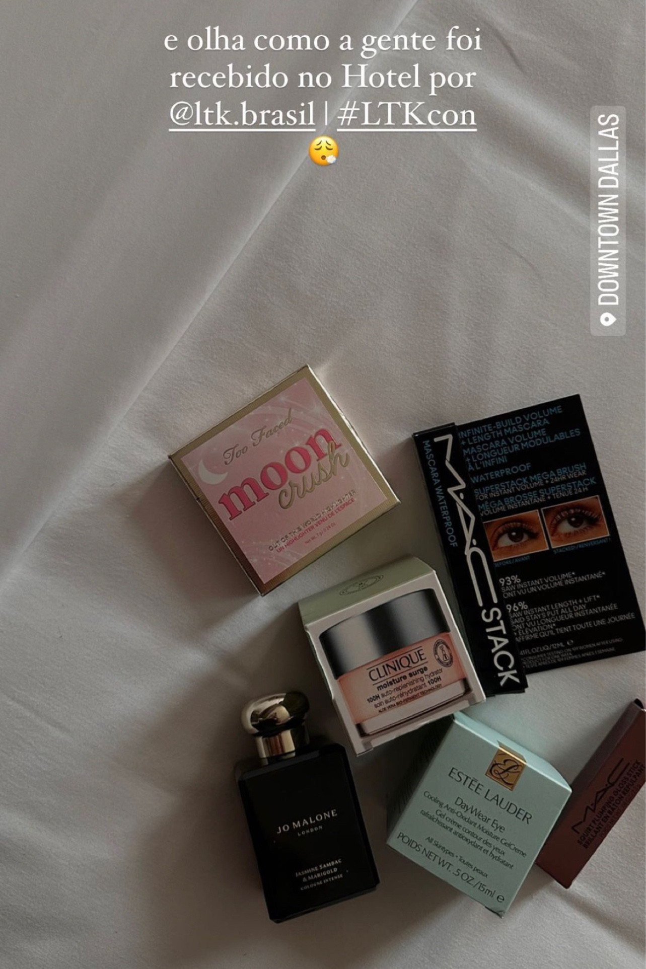 LTKCon está começando e olha como fomos recebidos no hotel ❤️

#LTKbrasil #LTKCon