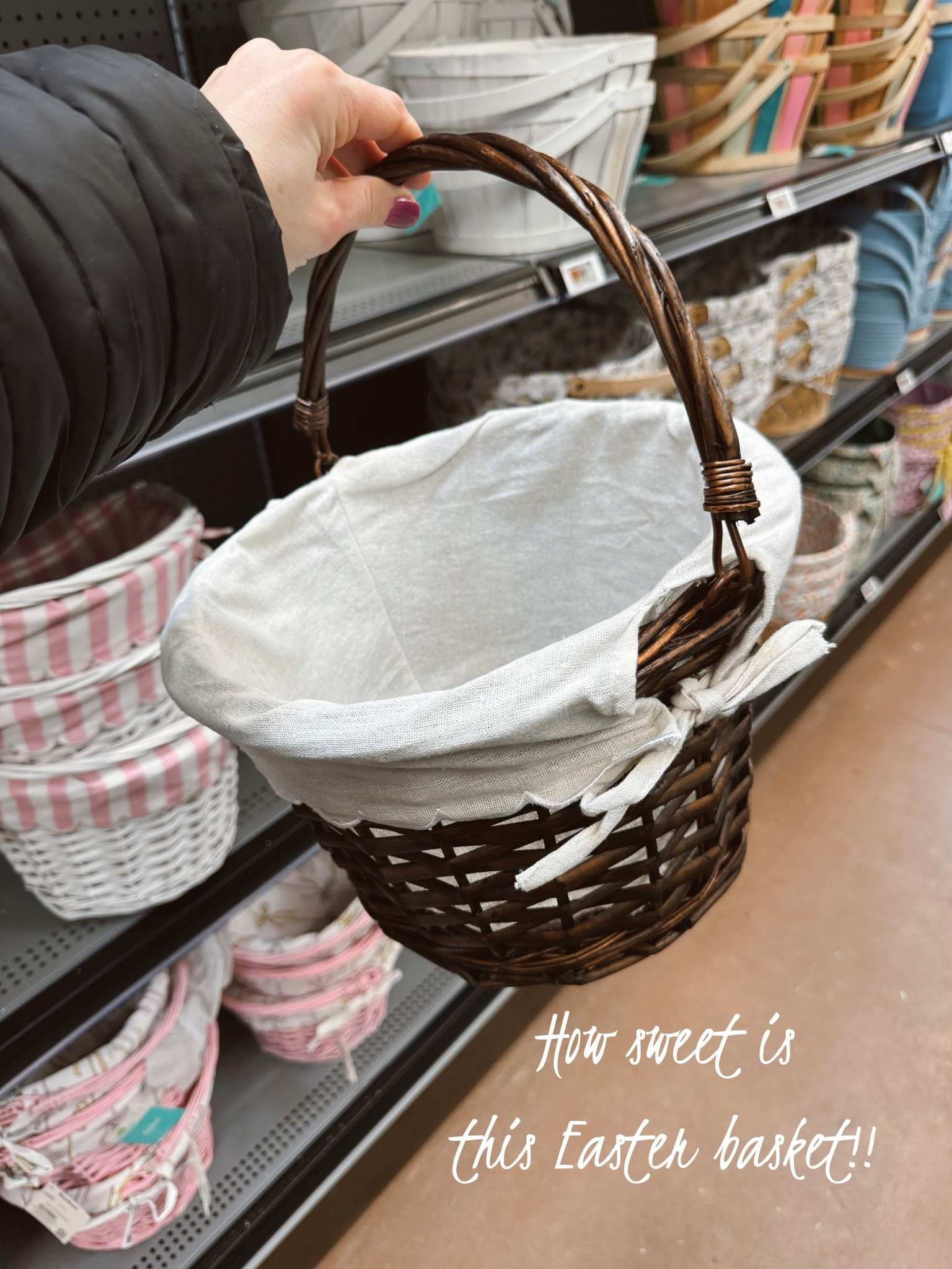 This might be the cutest Easter basket ever 🥰💛 love the design and price is so good! 

#LTKSeasonal #LTKU #LTKHome
