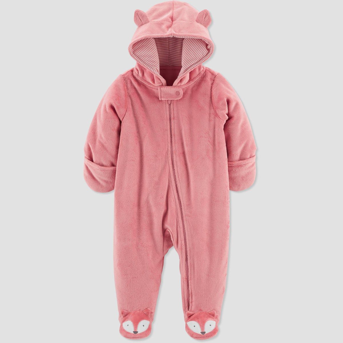 Carter's Just One You®️ Baby Girls' Fox Jumper - Pink | Target
