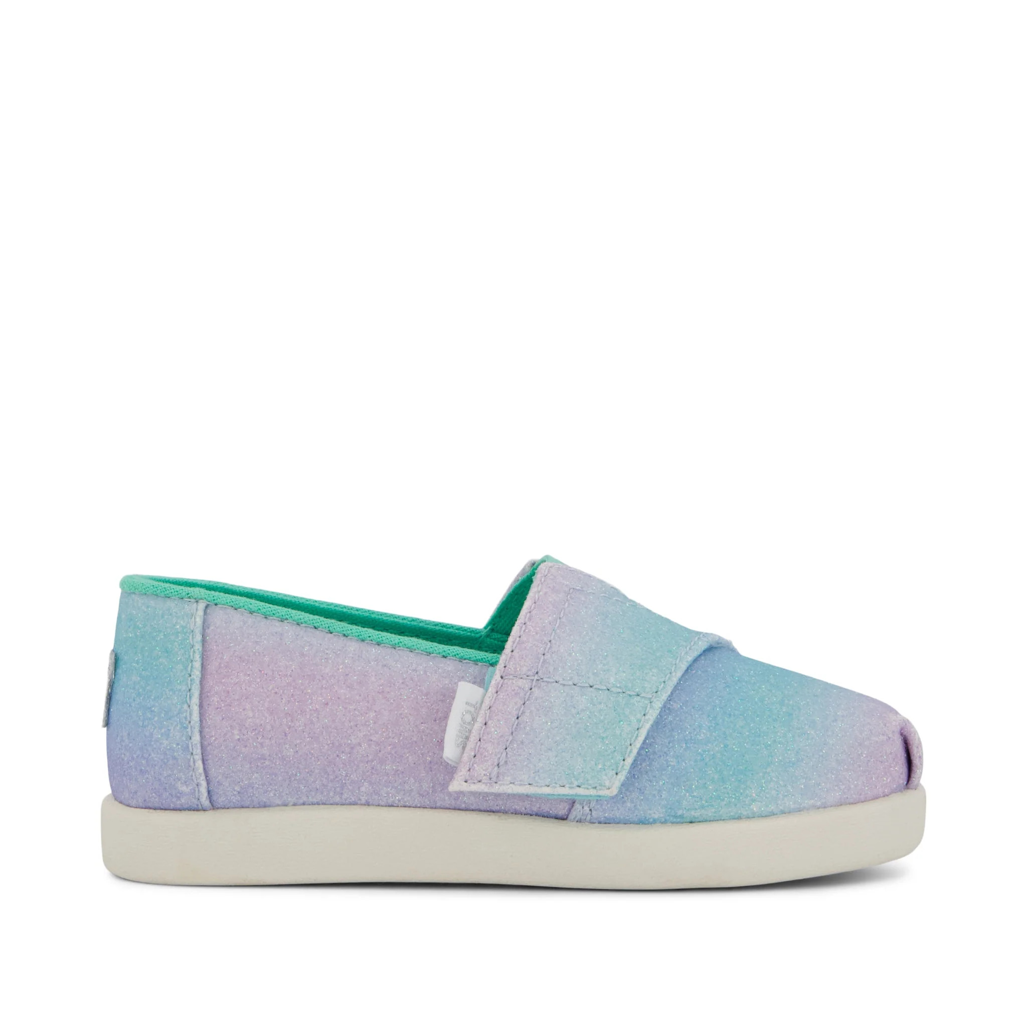 Alpargata Classic Toddler Shoe Ombre Glitter | Toms EMEA