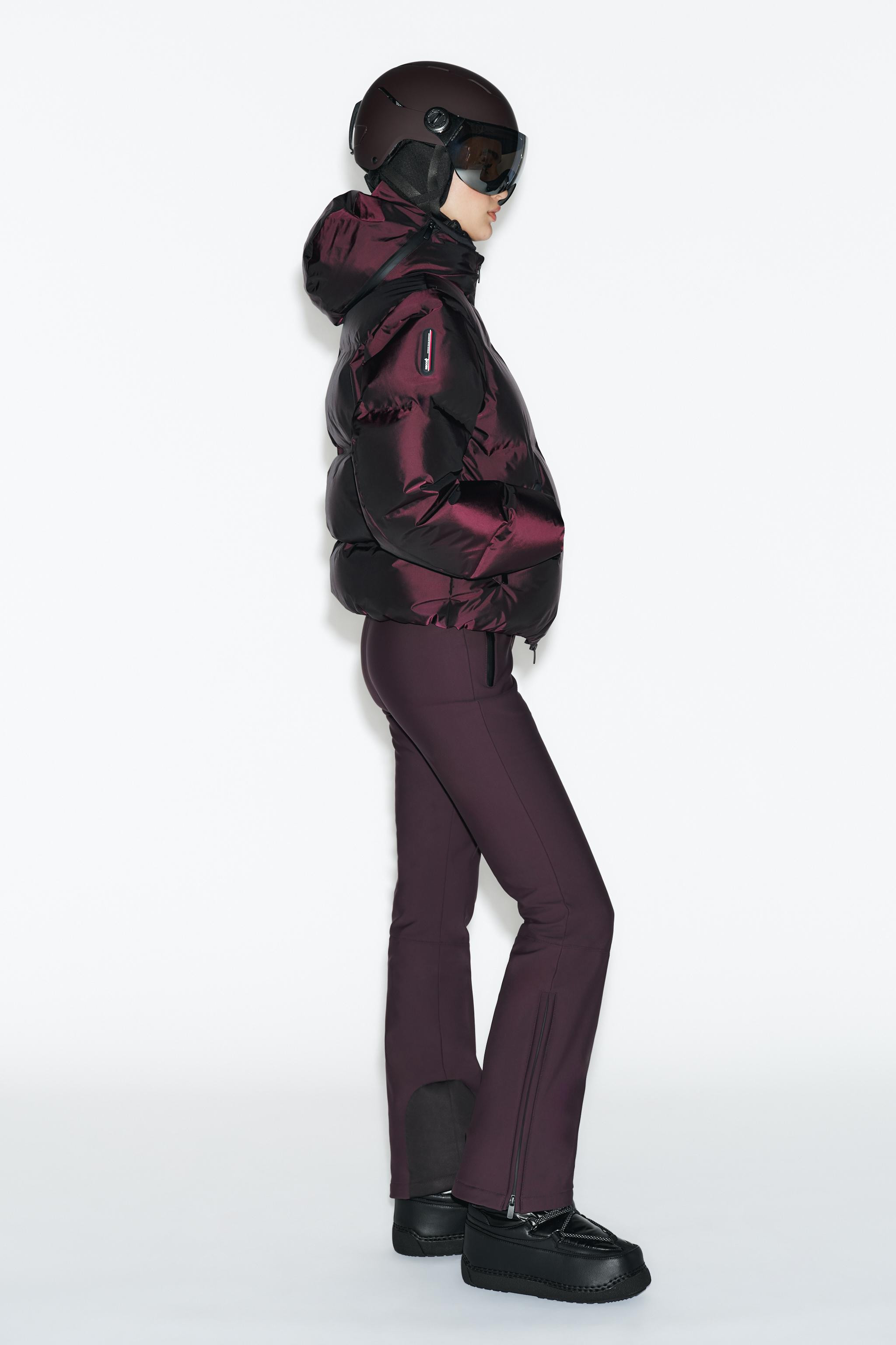 WATER-RESISTANT WINDPROOF DOWN PUFFER JACKET RECCO® TECHNOLOGY SKI COLLECTION | Zara UK