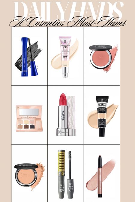 Shop these must-have makeup finds from It Cosmetics! Scroll down to shop! Xo!

#LTKStyleTip #LTKFindsUnder50 #LTKBeauty