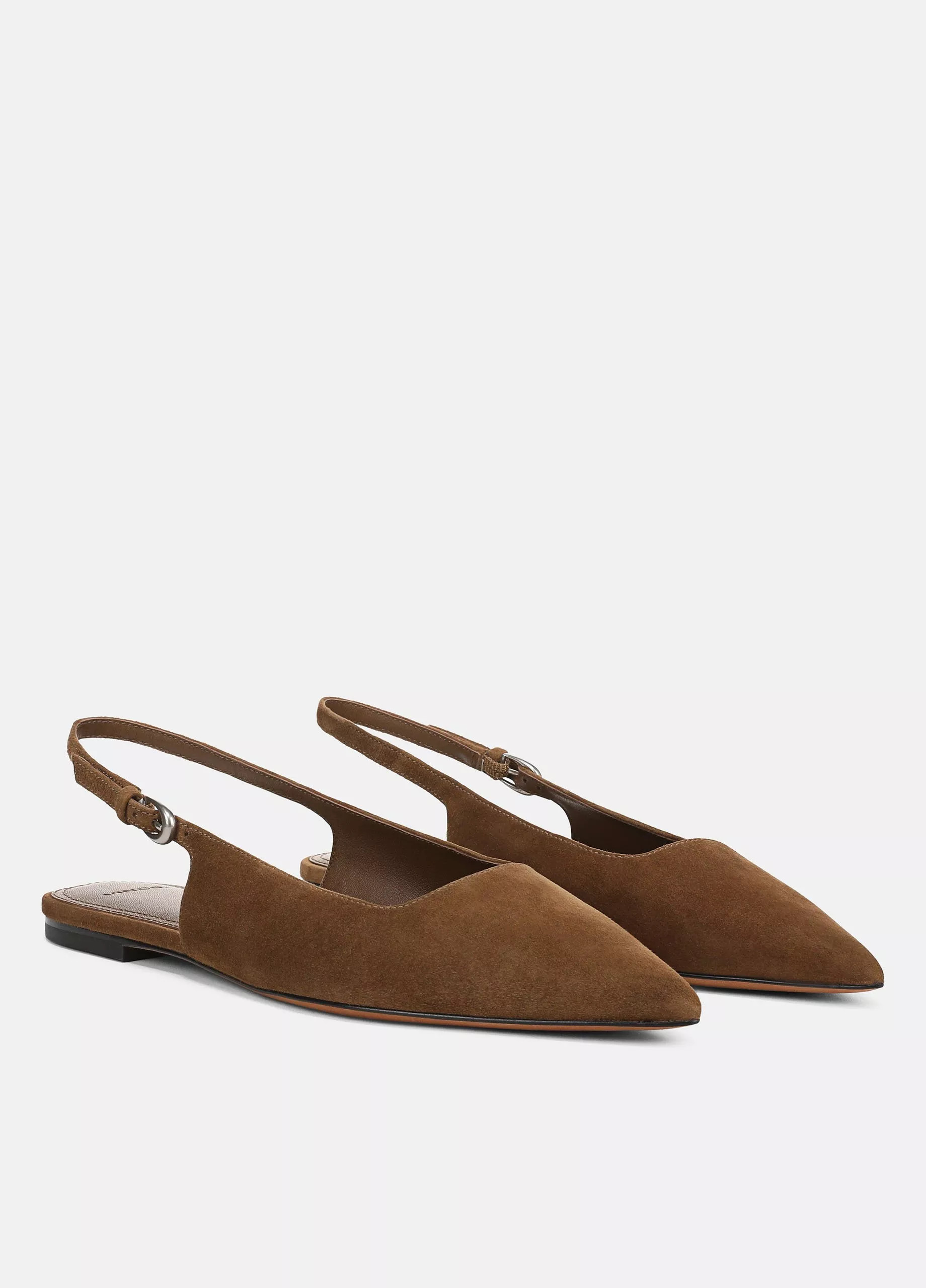 Gracy Suede Slingback Flat | Vince LLC