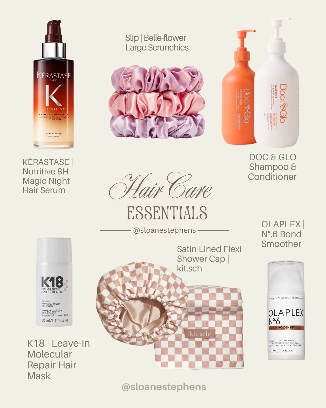 Hair Care Essentials #haircare 

#LTKBeauty #LTKgrwm #LTKselfcare