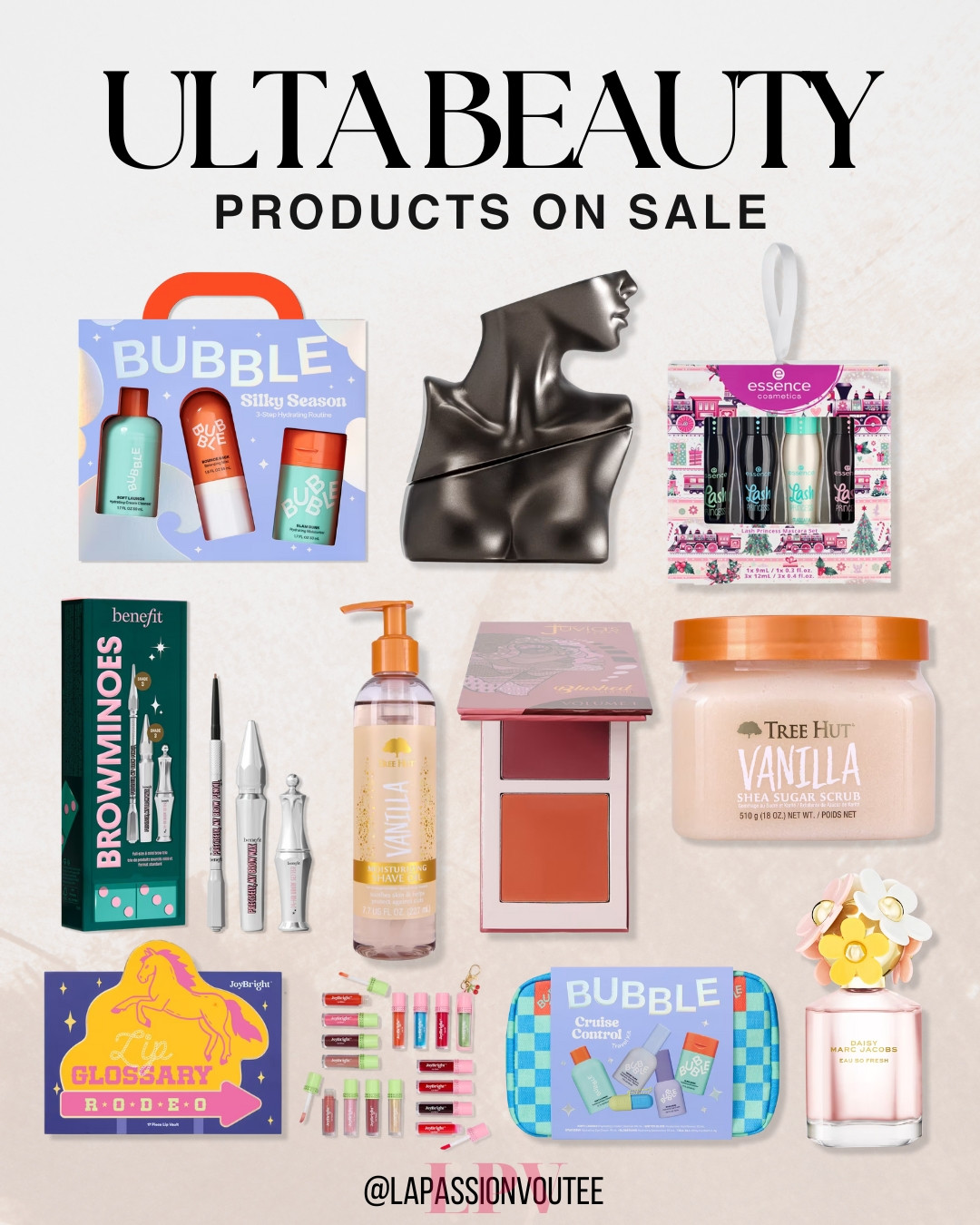 Sharing a quick roundup of Ulta Beauty products currently on sale 💄✨ Such a good moment to grab beauty finds at lower prices and refresh your routine without overspending. Whether you’re restocking essentials or just browsing, these deals make beauty shopping feel even better. So many good savings right now! 🛒💕 

 #LTKSaleAlert #LTKFindsUnder100 #LTKBeauty