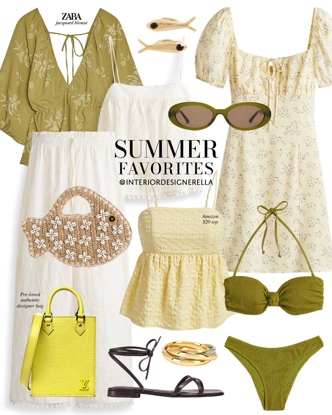 Summer favorites!✨ Share this post with a friend!!🤗 Click on the “Summer OOTD” collection on my LTK to shop this post and more!🤗 Have an amazing day!! Xo!! 

 

#LTKSeasonal #LTKSwim #LTKShoeCrush