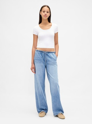 Low Rise UltraSoft '90s Loose Jeans | Gap (US)