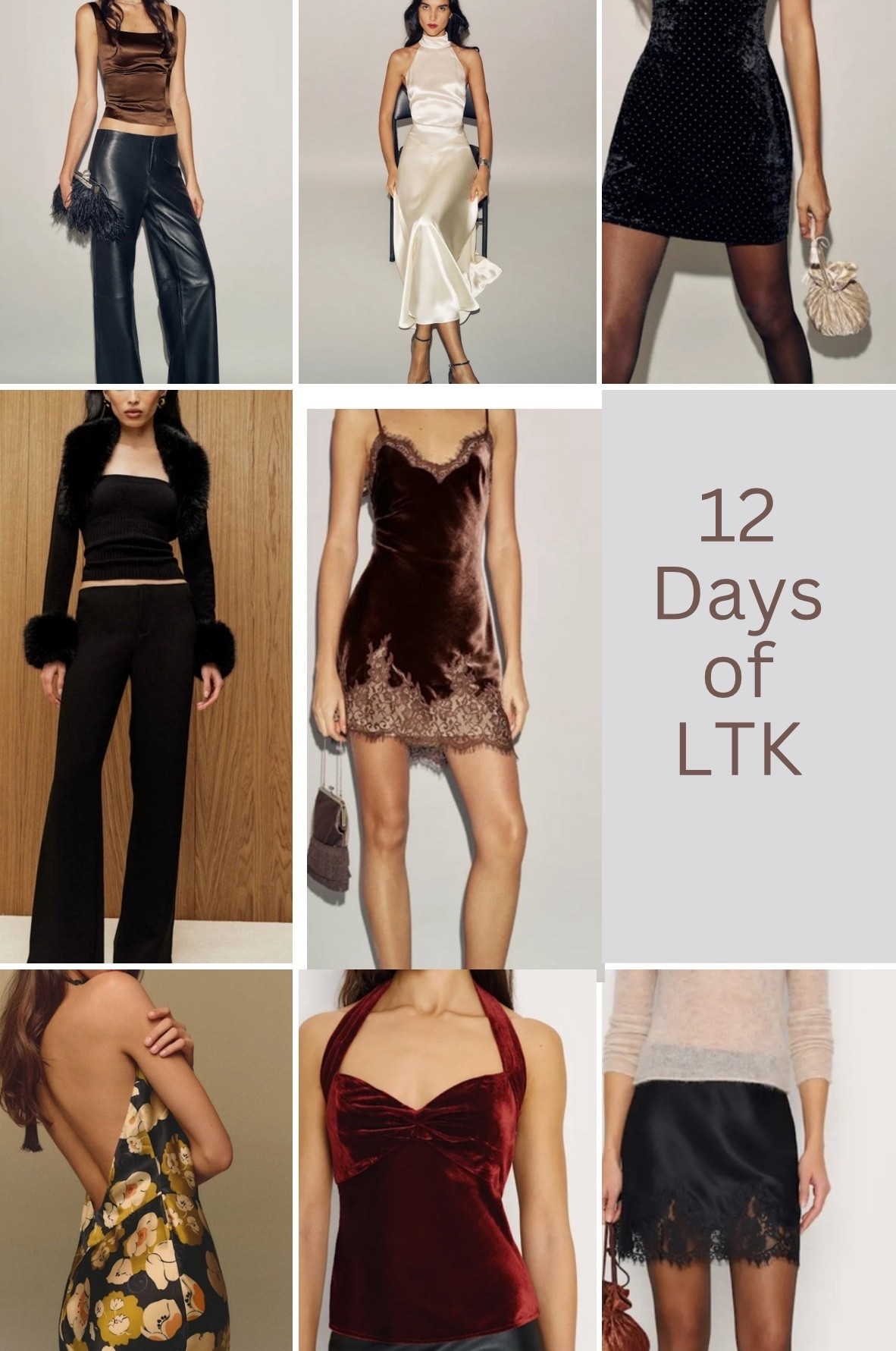 ✨ Day 9 • 12 Days of LTK ✨
Reformation’s Holiday Collection is HERE and I’m obsessed.
Think timeless silhouettes, luxe fabrics, and that effortless “cool girl” vibe Ref always nails.

Whether you’re dressing for holiday parties, cozy dinners, or New Year’s glam—these pieces are chef’s kiss. 💋✨

Tap to shop my Reformation holiday favorites! 🎄🖤
#12DaysOfLTK #Reformation #HolidayStyle #LTKHoliday #LTKSale

#LTKGiftGuide #LTKHoliday #LTKootd