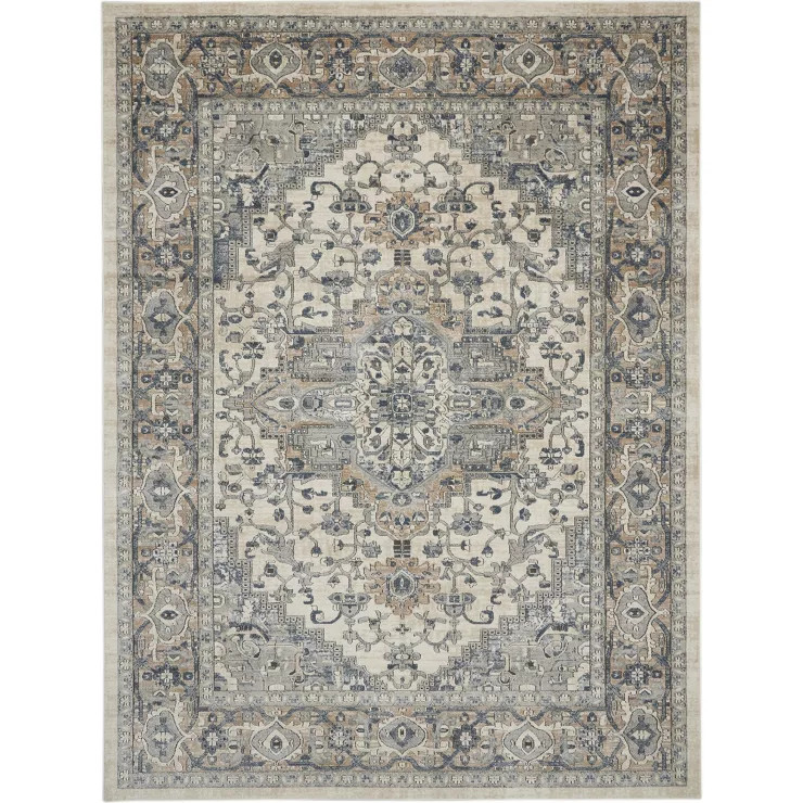 Nourison Concerto Center Medallion Indoor Rug | Target