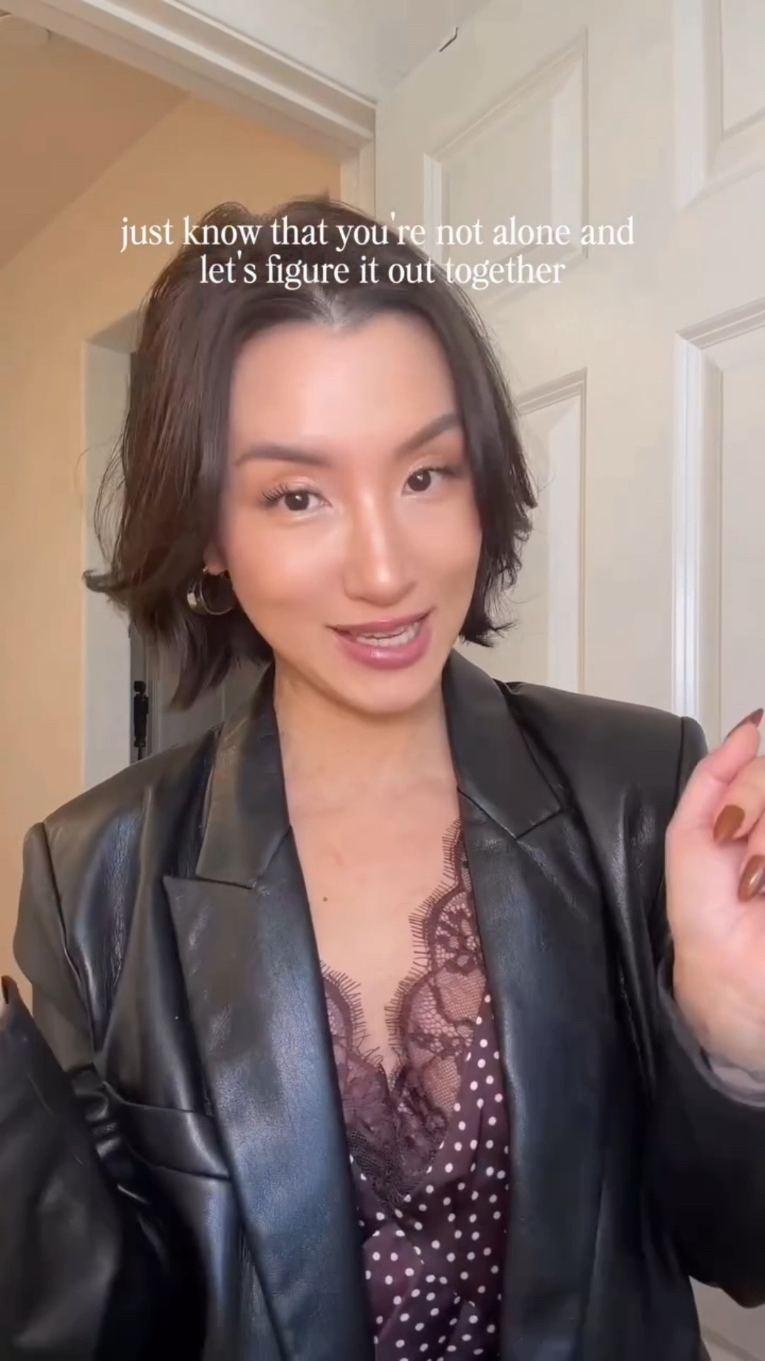 ✨ADHD-friendly mornings that actually feel doable
Life over 40 means I'm starting to really understand myself. From inside to out. With 2026 around the corner, I'm making it a goal to better understand how my never stopping brain works. 

I used to joke that my brain runs like an excel sheet with many tabs open at the same time. I often catch myself not being able to fully switch my brain off even at the end of the day. 

The worse is when I want to do 10 things at the same time and just find myself pacing in circles because I physically can't decide where to start. 

But now that I understand my brain better, and incorporating tangible and repeatable habits, especially in the mornings, made the biggest difference. Not perfect routines… just realistic ones that support how my brain works.

I wanted to share more of this side of me cause its so important to know that we're not alone in the chaos. 

If mornings feel hard, it's ok. And I believe talking about it more and making little shifts is truly what's going to help us in the long run. 💛

#adhdmorningroutine #adhdwomenover40 #adhdhacks #morninghabits #skincareover40

#LTKBeauty #LTKgrwm #LTKOver40