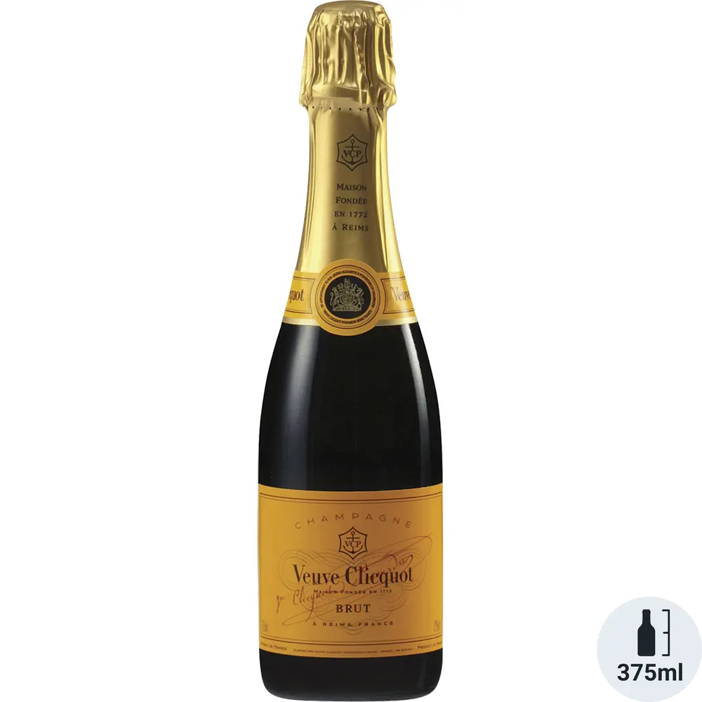 Veuve Clicquot Yellow Label Brut Champagne | Total Wine
