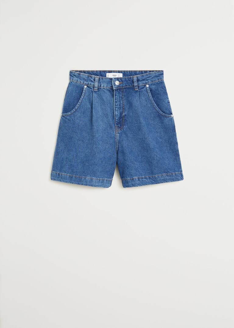 High-waist shorts | MANGO (US)