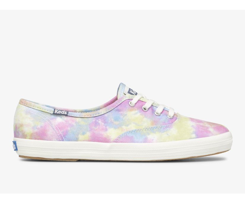 Women's Champion Canvas Tie Dye | Keds (US)