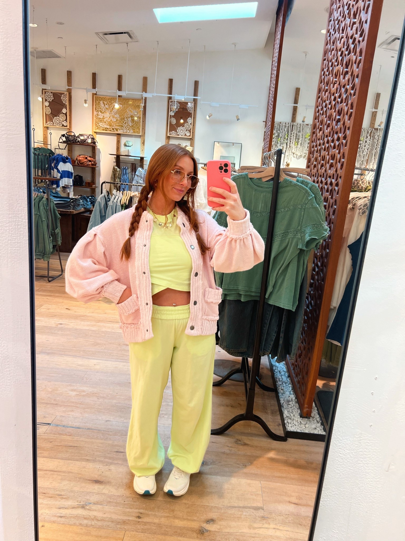 Pink for spring is always going to be groundbreaking

#LTKootd #LTKgrwm #LTKdayinmylife