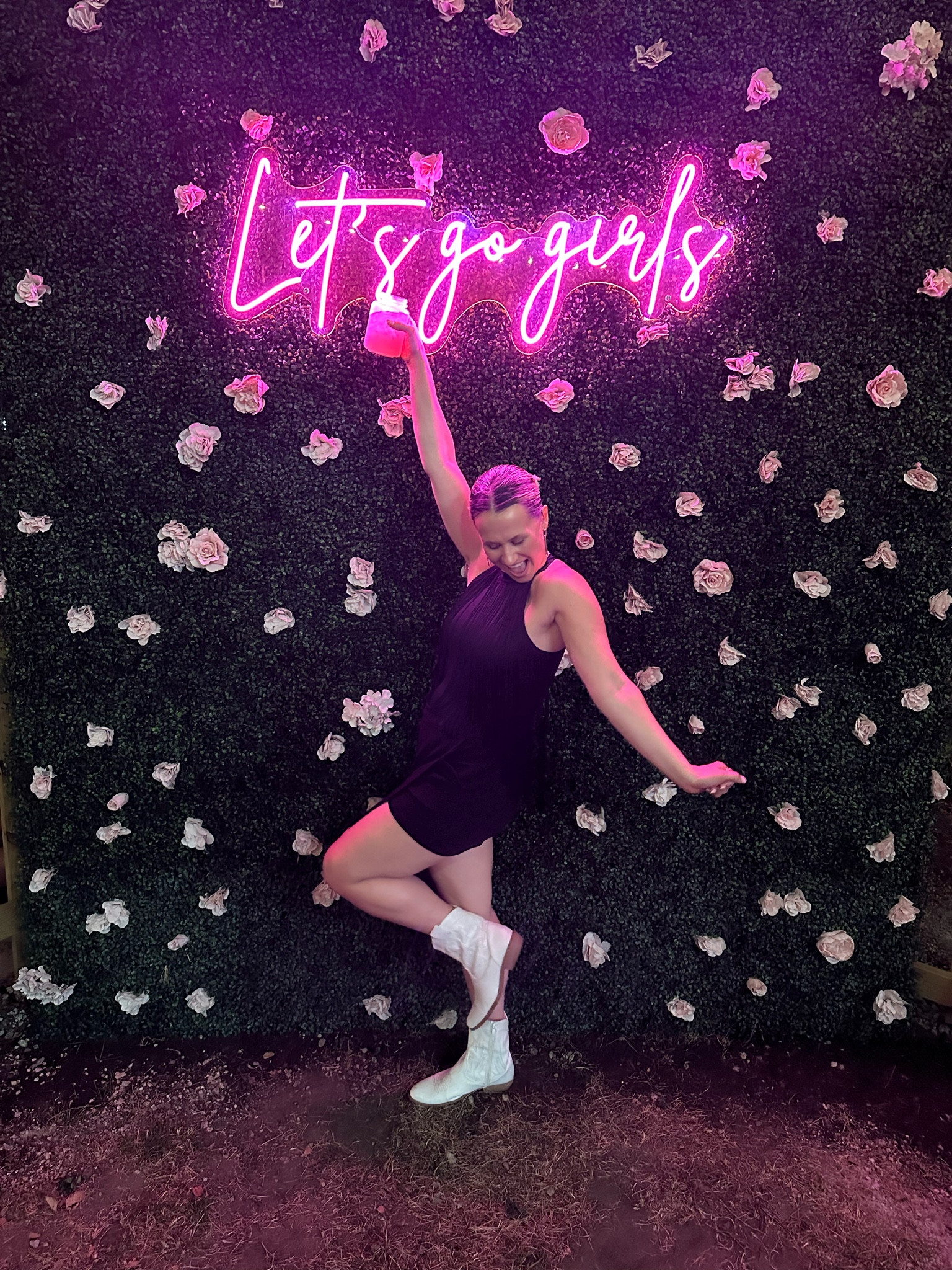 Country concert outfit ideas! I wore this black skort, fringe bodysuit and white boots to see Shania Twain recently! All from amazon #amazonfashion #countryconcert #concertoutfitideas 

#LTKunder50 #LTKstyletip #LTKshoecrush