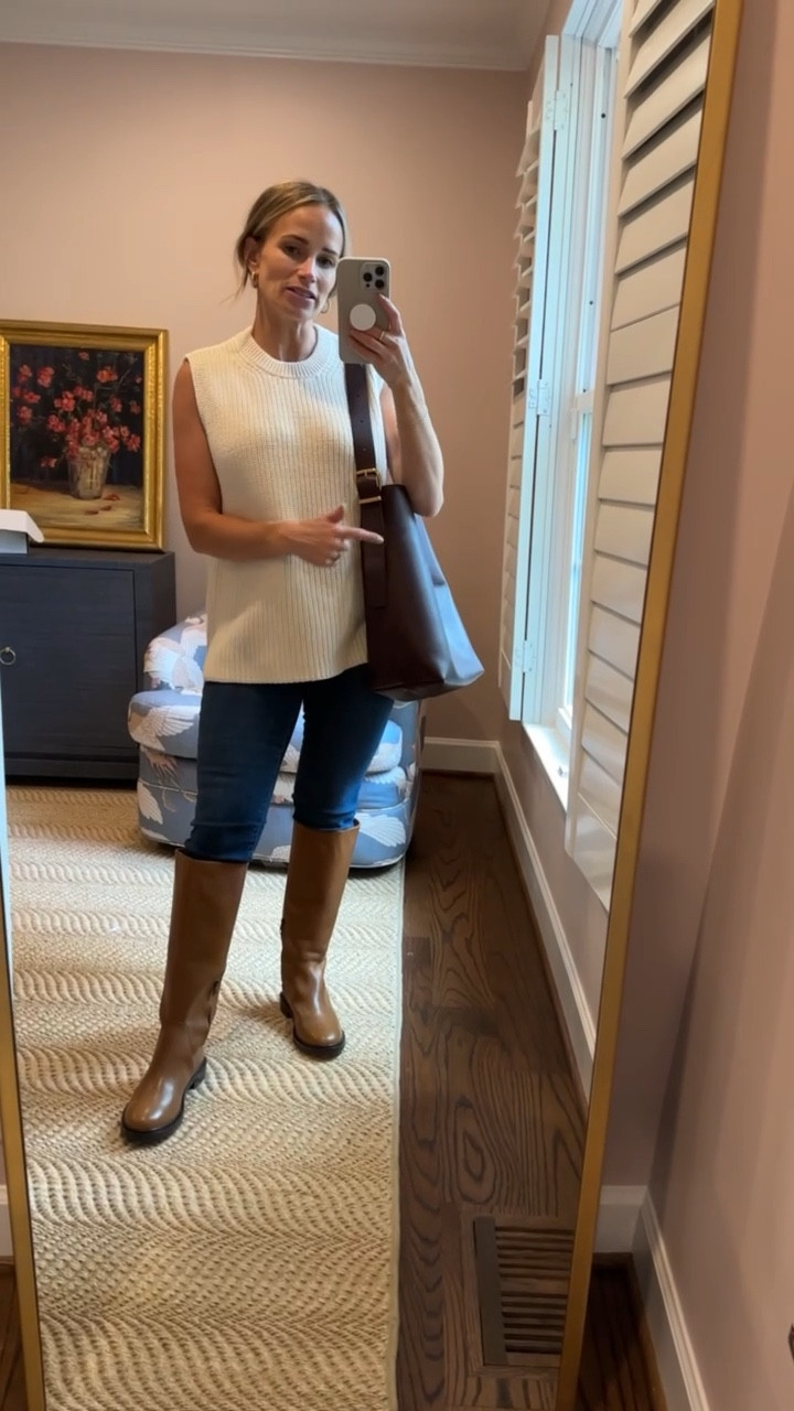 This brown tote from Madewell is absolutely beautiful and would make a perfect work bag since it’ll definitely fit a laptop. I love the buckle on the adjustable strap, the perfect chocolatey color, and the gorgeous leather. This would make a GORGEOUS fall purse. I might even say to add this to your wishlist for Christmas. 

#LTKGiftGuide #LTKSeasonal #LTKitbag