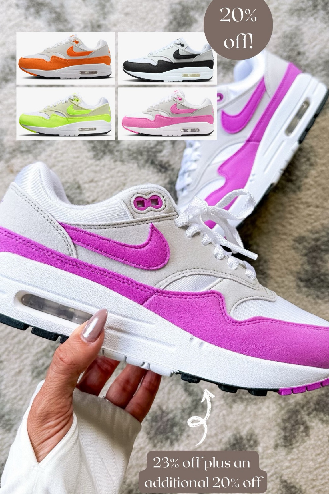 MAJOR sale on some of my favorite Nike sneakers 👟😍

#LTKstyletip #LTKshoecrush #LTKsalealert