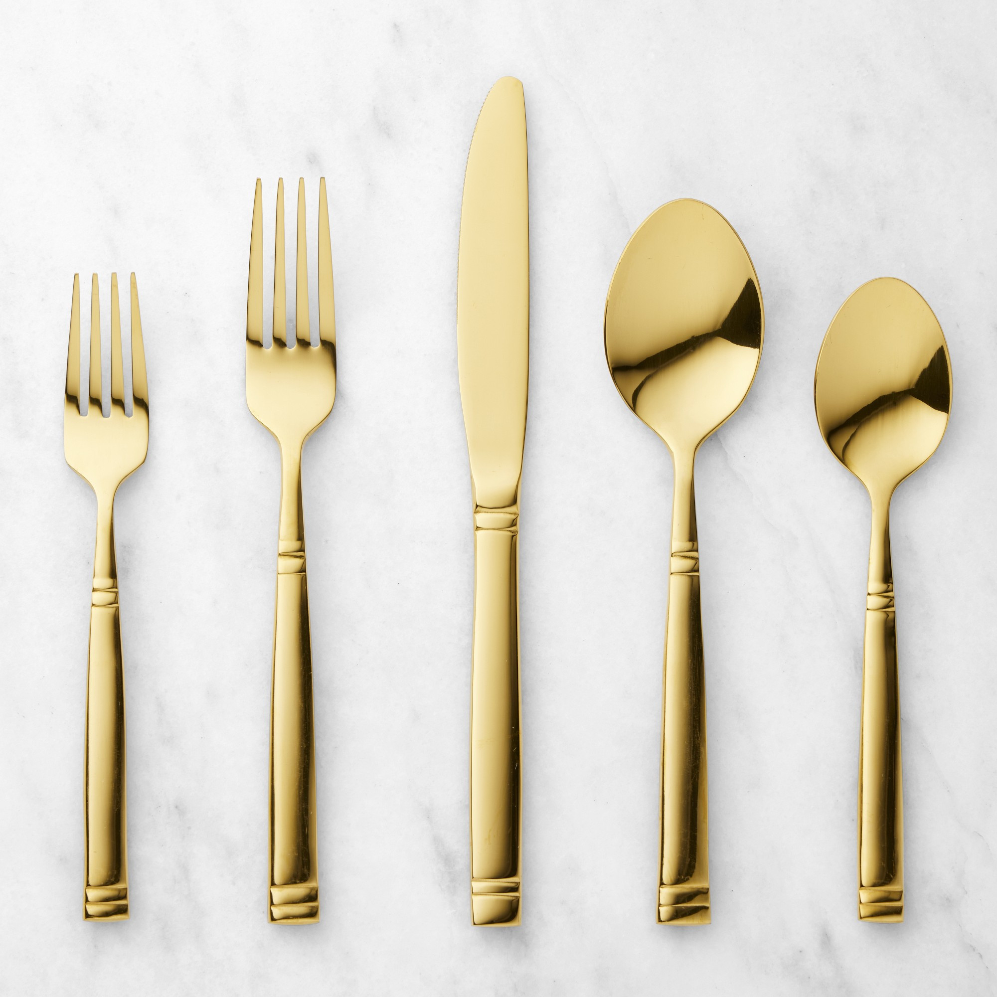 Brasserie 20-Piece Flatware Set | Williams-Sonoma