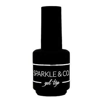 15ml No Wipe Gel Top Coat, Tack Free, No Cleanse, Soak Off Led/UV Gel Polish - Ships Fast from US... | Amazon (US)