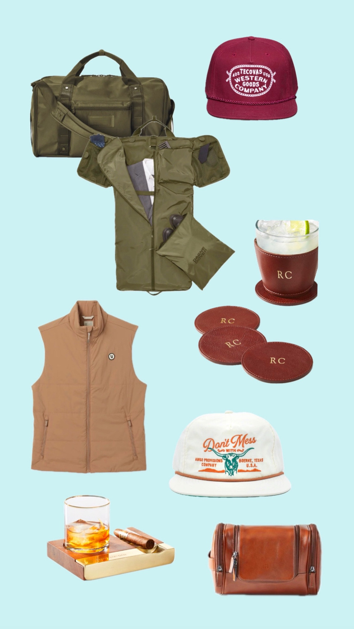 Gifts for him !

#LTKGiftGuide #LTKMens #LTKFindsUnder50