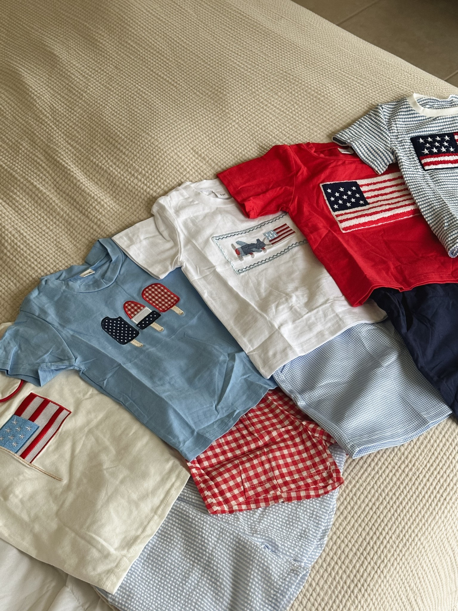 Classic summer looks meet Americana charm! Boy mamas, these are all under $20 each on Amazon and arrive before the 4th! Linked them all below and a few others too!

#LTKBaby #LTKSeasonal #LTKKids